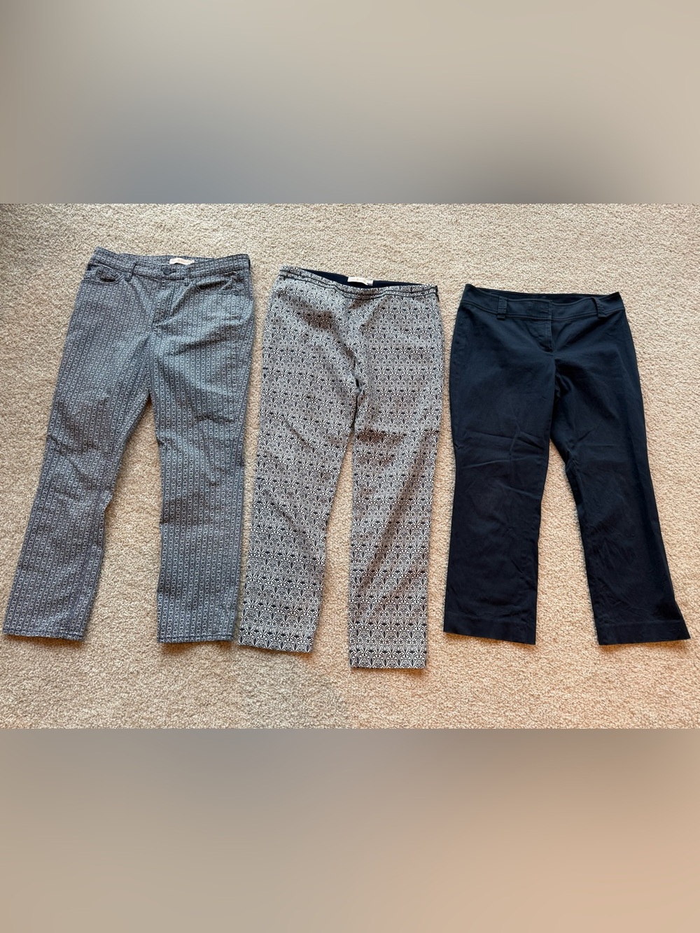 Tory Burch Navy pants set
